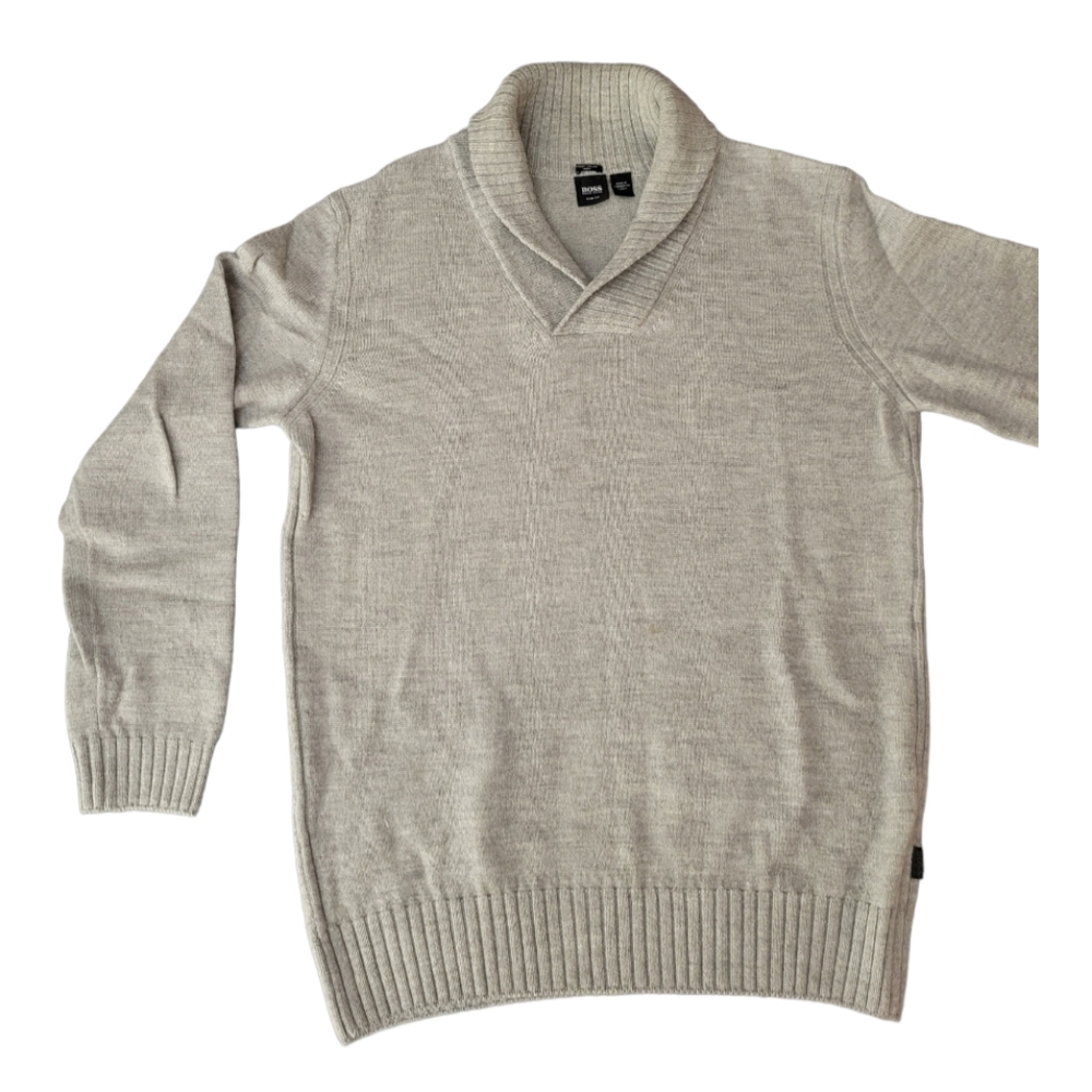 Hugo Boss Sweater Alpaca Wool blend Slim Fit XL